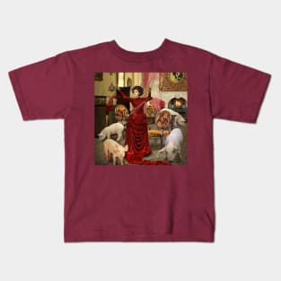 Victorian Circe Kids T-Shirt